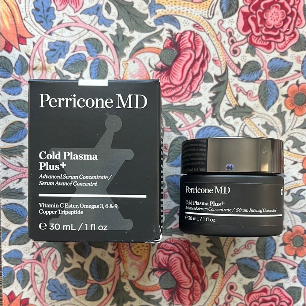 Perricone MD Cold Plasma Plus+ Advanced Serum Concentrate Antiaging Moisturizer